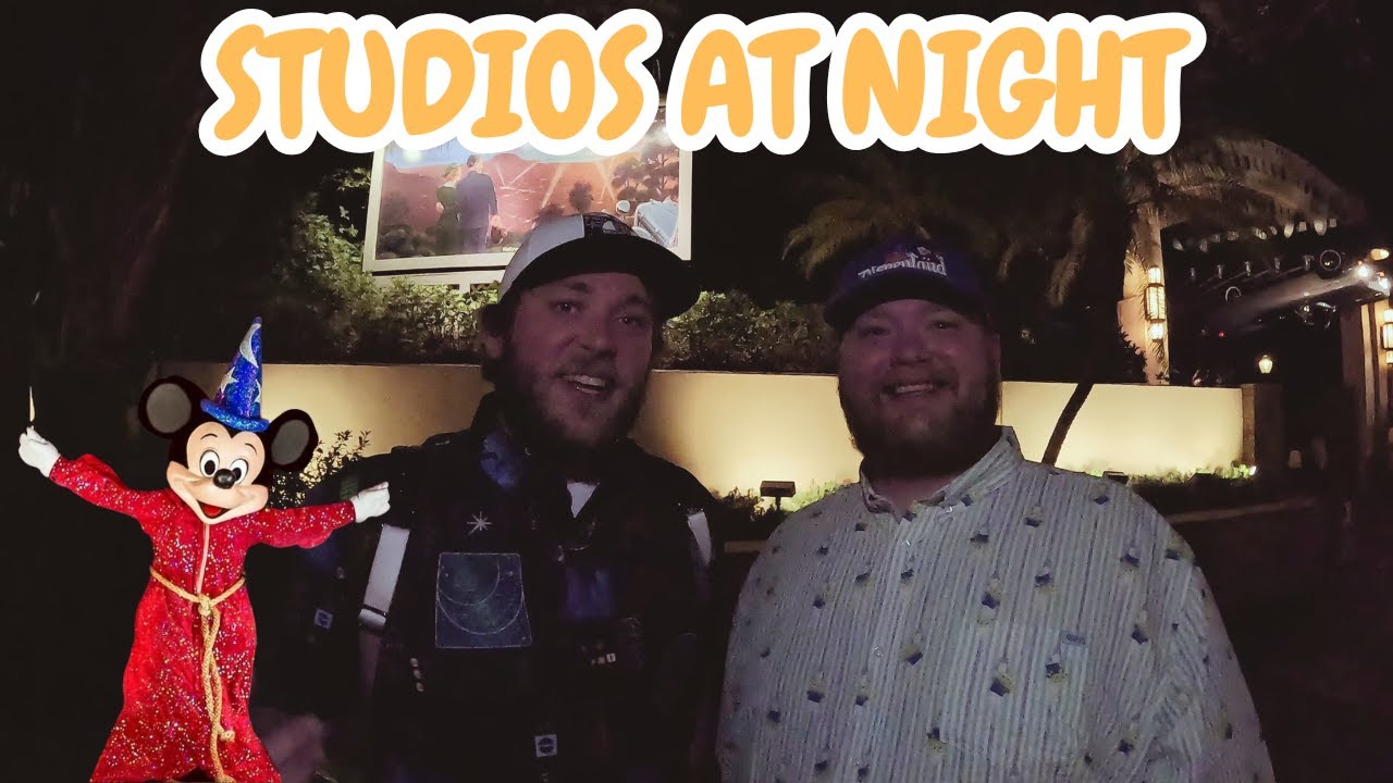 A Night at Hollywood Studios 🌙 Fantasmic + Rock ’n’ Roller Coaste