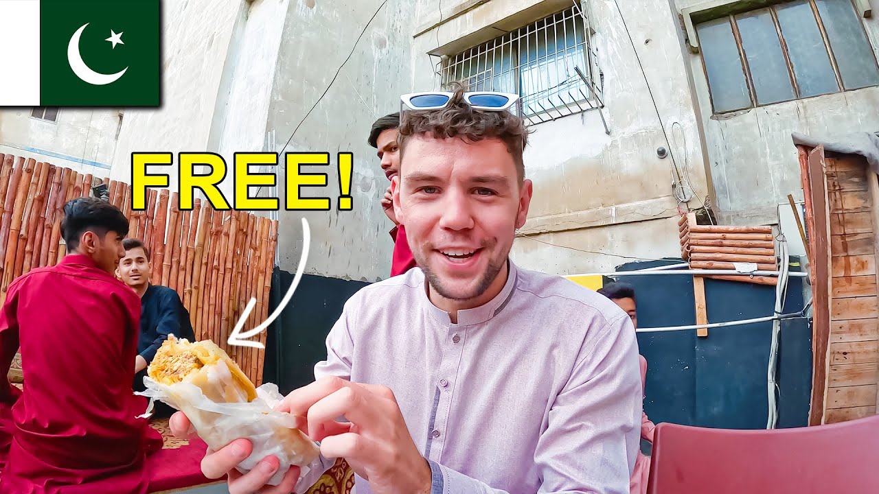 Why is Everything FREE in Pakistan? 🇵🇰 (Karachi, Pakistan)