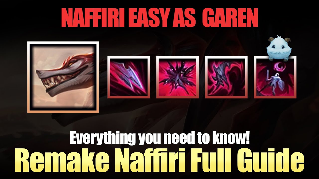 Full Naafiri Guide (Jungle Edition) | League of Legends