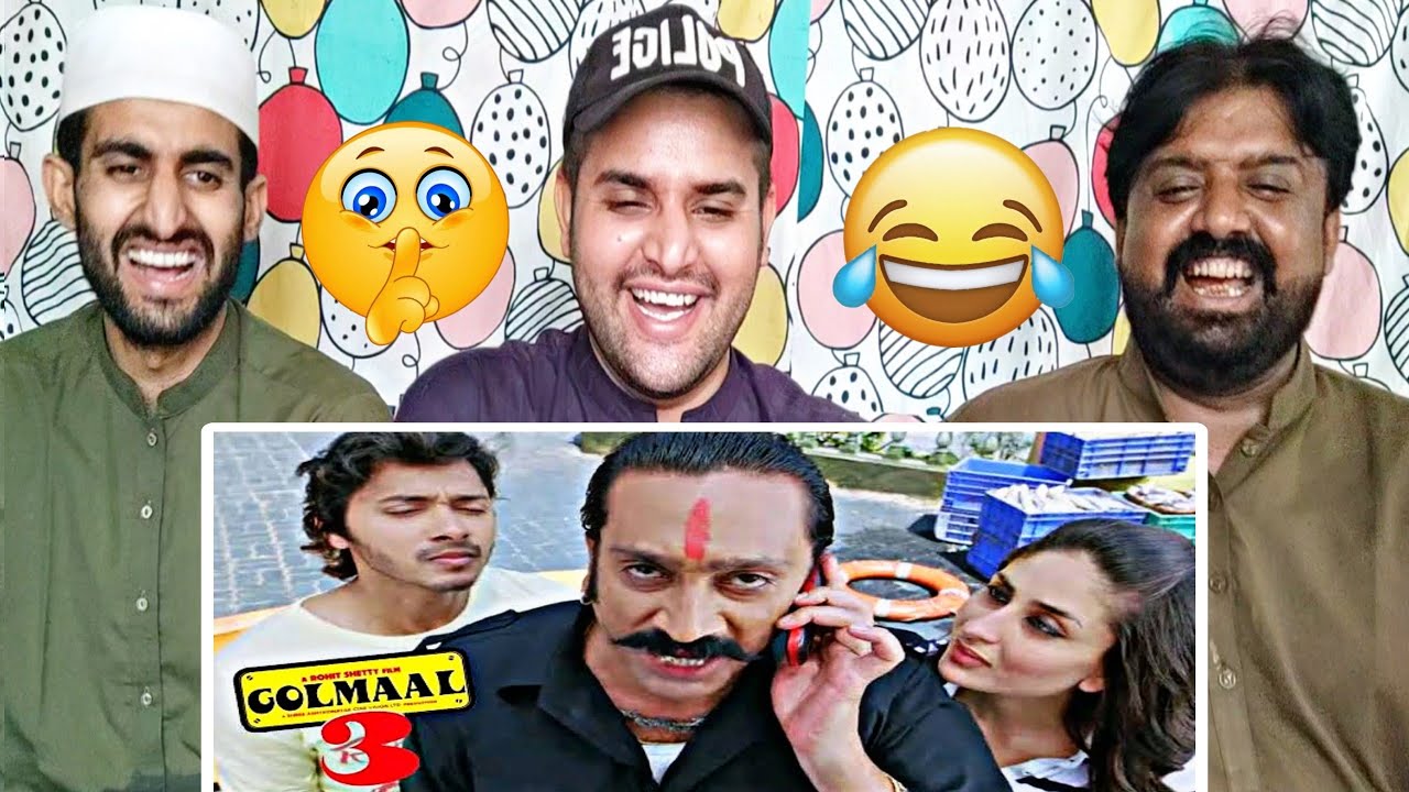 Golmaal 3 Movie Vasooli Bhai Johny Lever Part 2 Pakistani Reaction