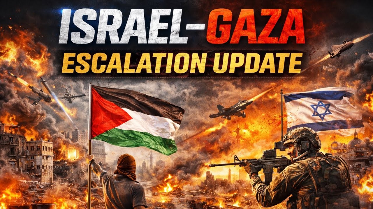Israel–Gaza Escalation: Is the Middle East Heading Toward a Regional War 