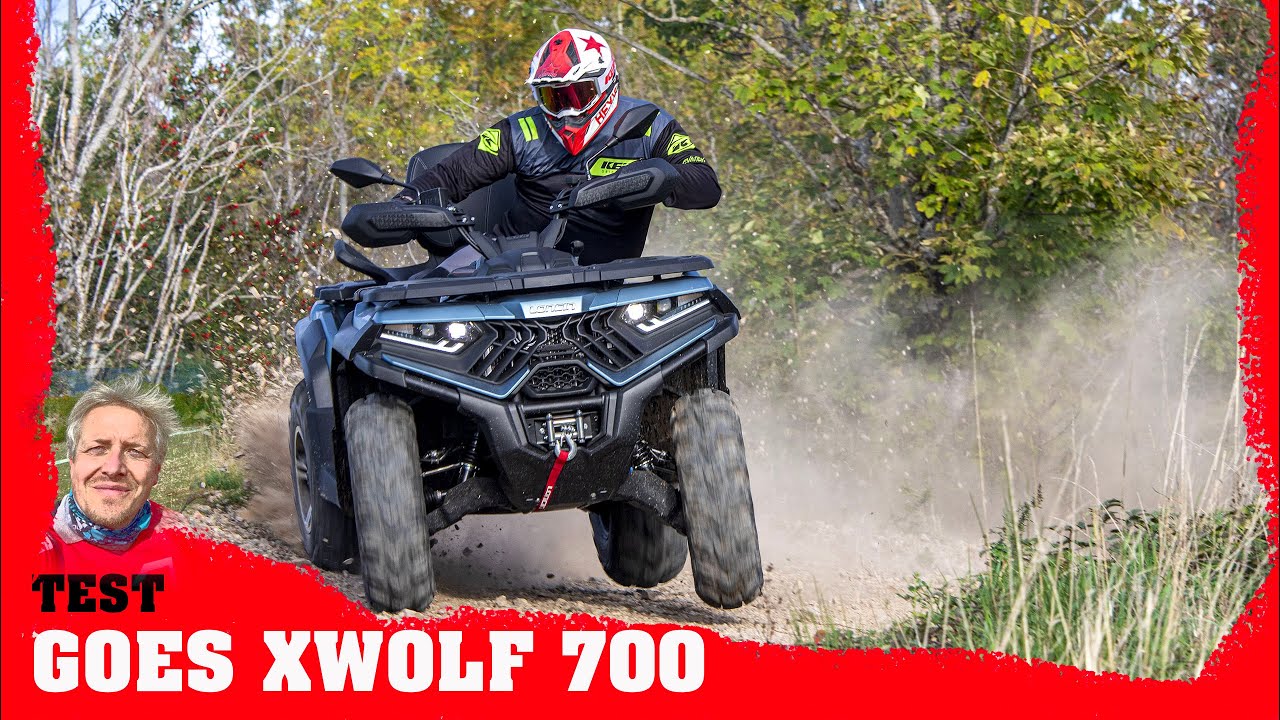 Test nouveauté : Goes XWolf 700