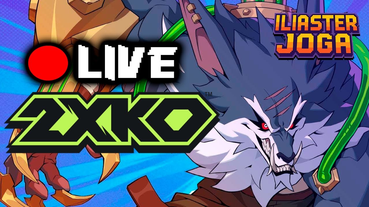 🔴Early Access: Jogo de luta do LOLZINHO! - 2XKO