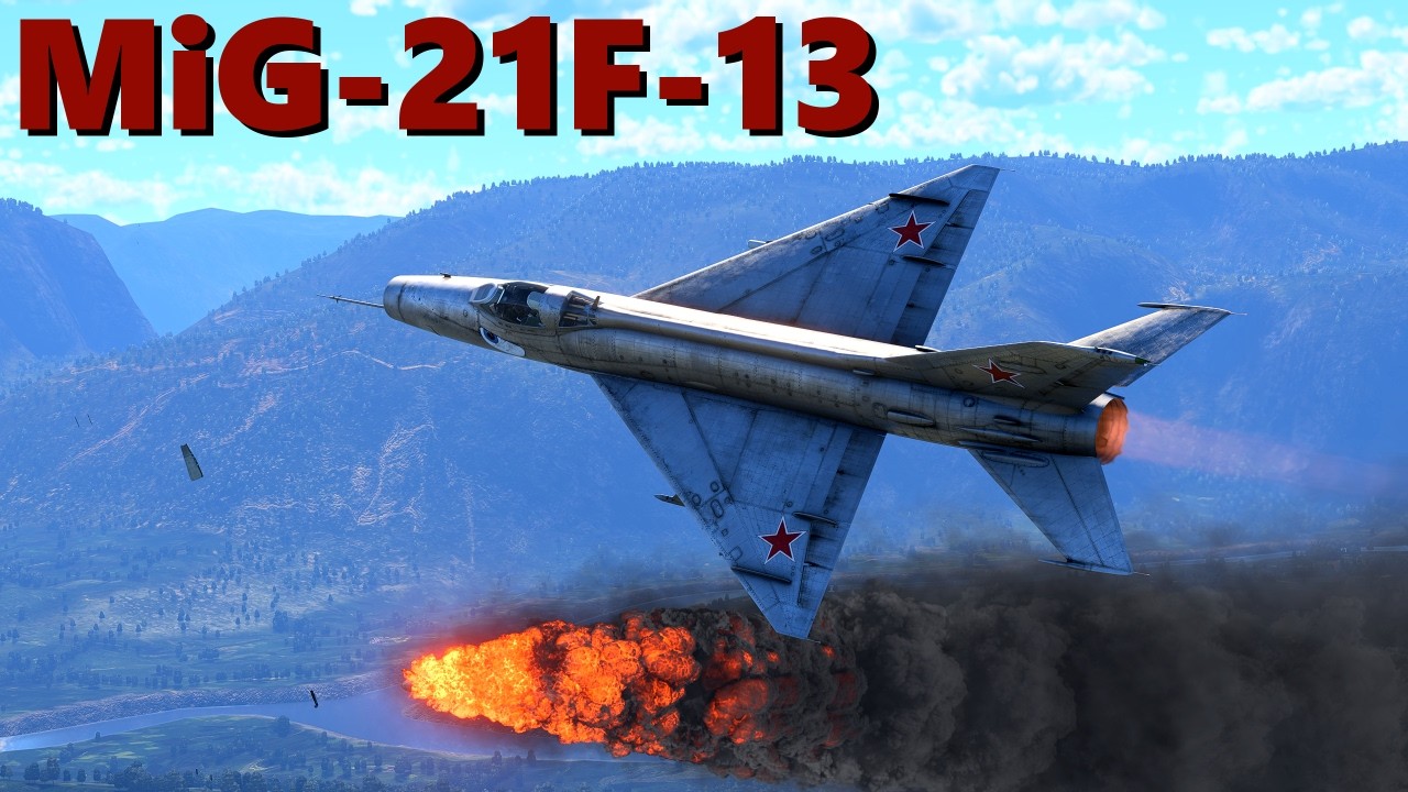 Sharks or Minnows? | MiG-21F-13 , MiG-21PFM, J-7II Review
