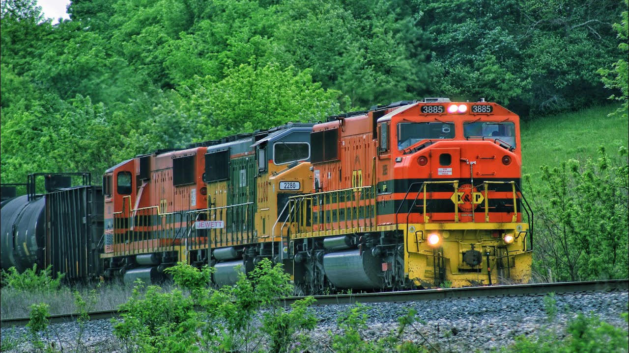Ohio Central MILL With SD60 Trio And Rare Nathan K3LP