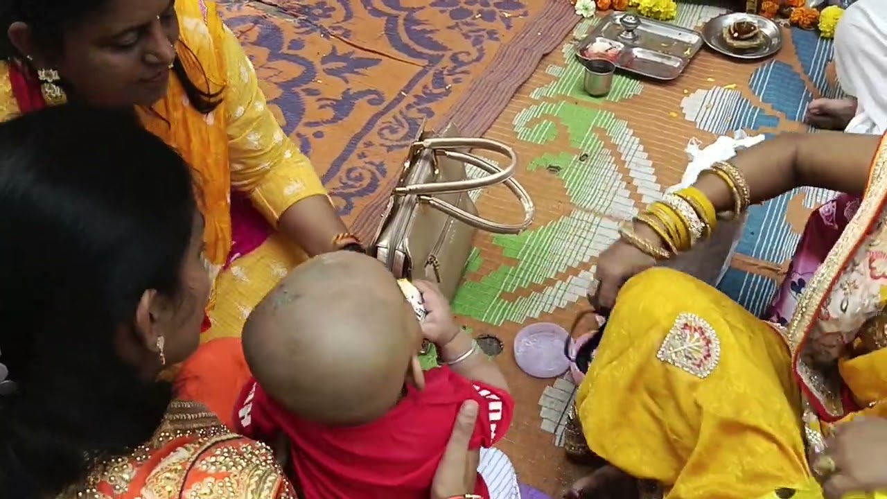 Samaksh Mundan Ceremony 2025...