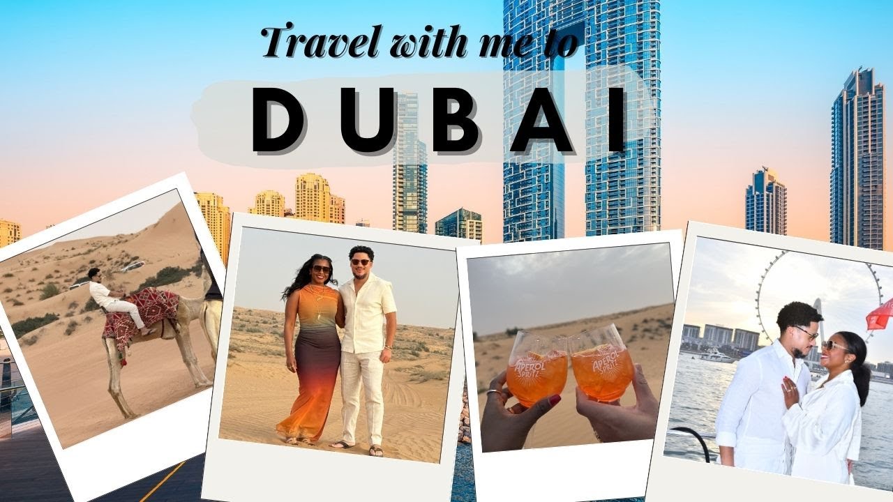 Dubai Travel || Sunset Yacht Tour, Desert Safari Tour, the Top of the Burj Khalifa + more