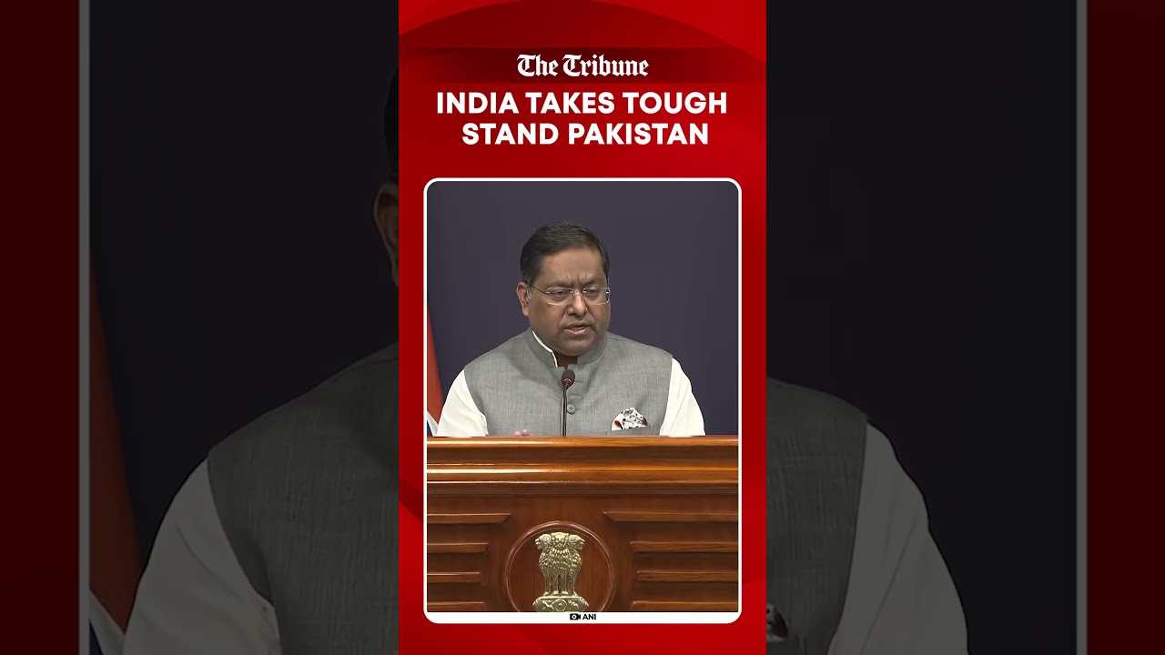 MEA Firm Stand On Indus Waters Treaty, Links Suspension To Cross-Border Terrorism
