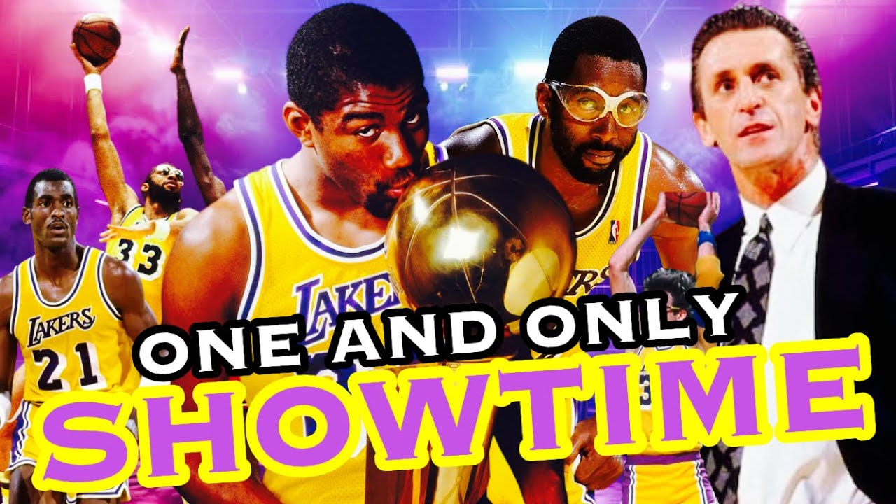 The Ultimate Showtime Lakers Video