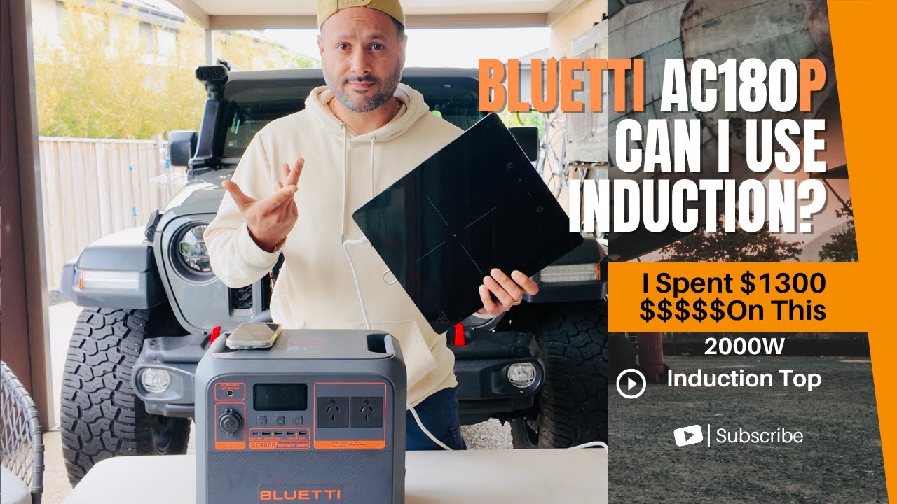 Bluetti Induction Challenge AC180P