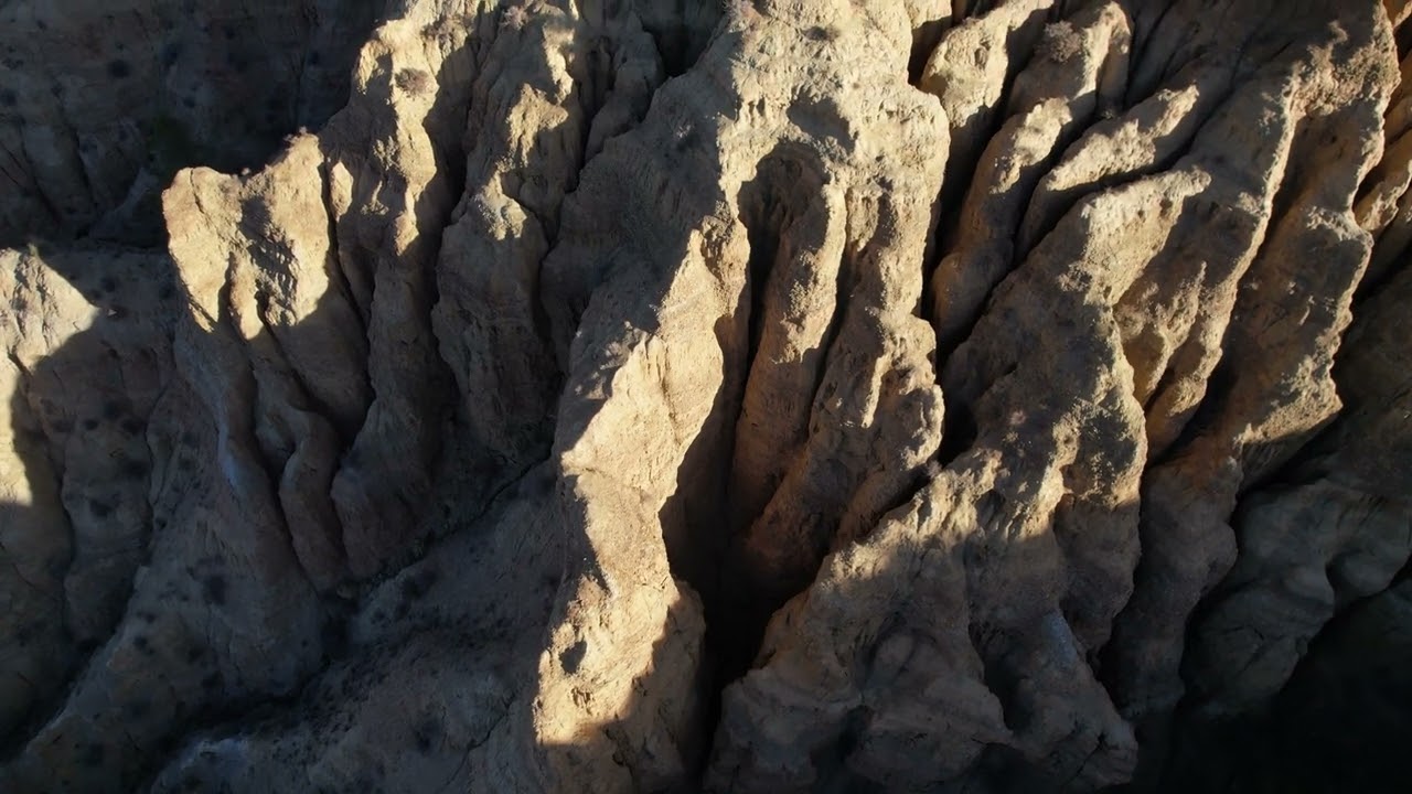 Carcavas de Marchal y Purullena /Badlands of Marchal and Purullena, Granada