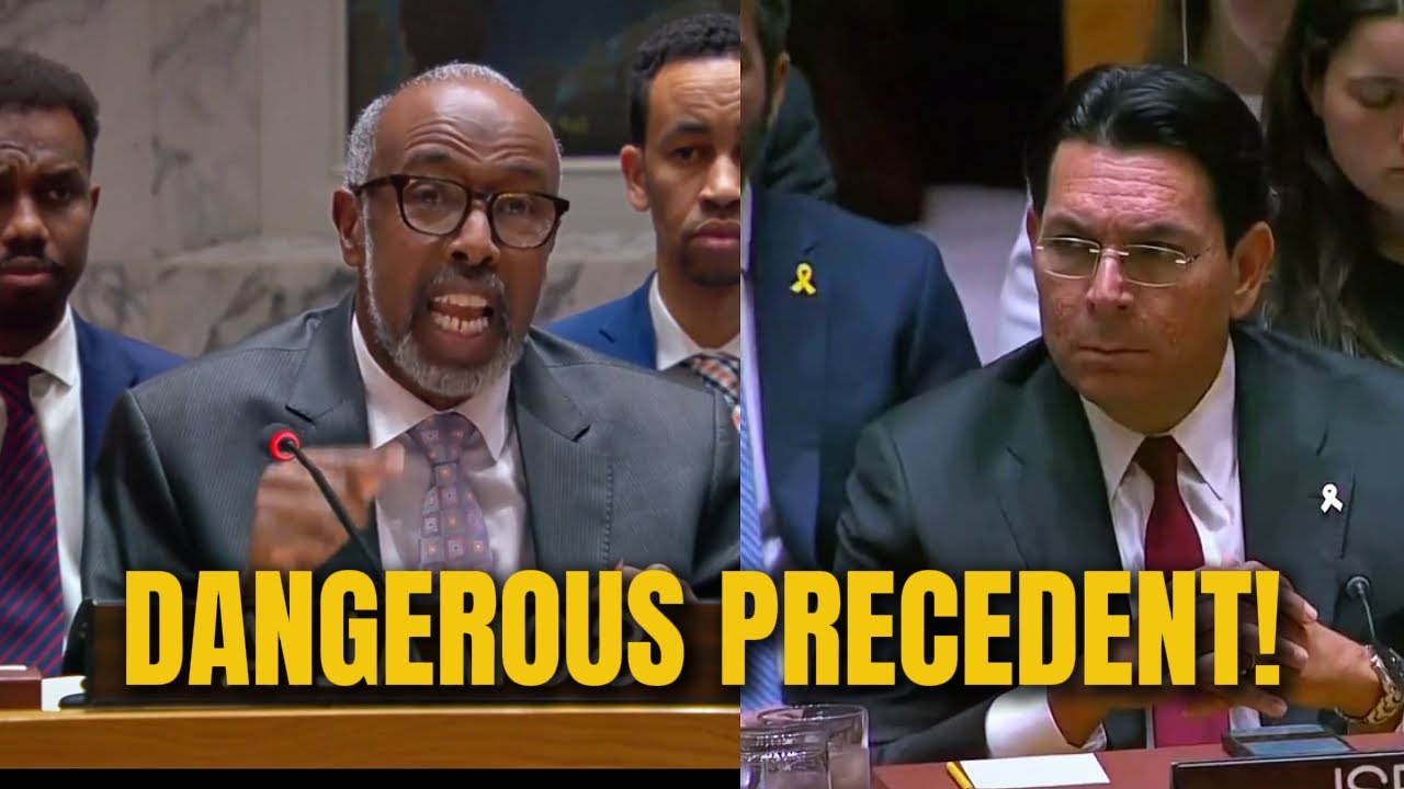 Somalia Drags Israėl Into The Spotlight For Global Shaming!