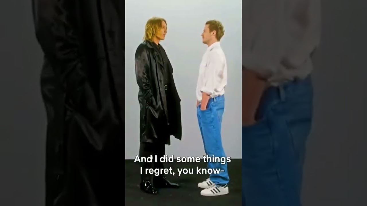 Jamie Campbell Bower (Vecna) APOLOGY To Joseph Quinn (Eddie)
