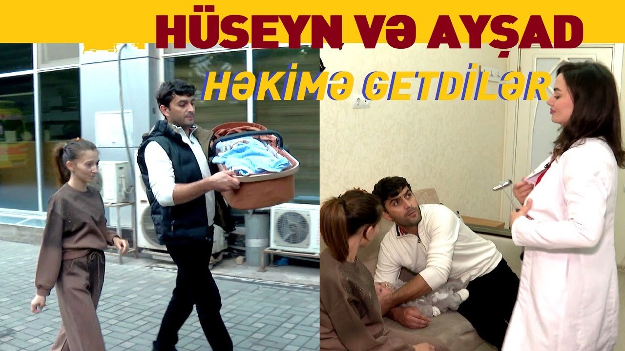 Hüseyn və Ayşad təcili həkimə getdilər! Ayşada nə olub? / Seni axtariram 08.11.2025