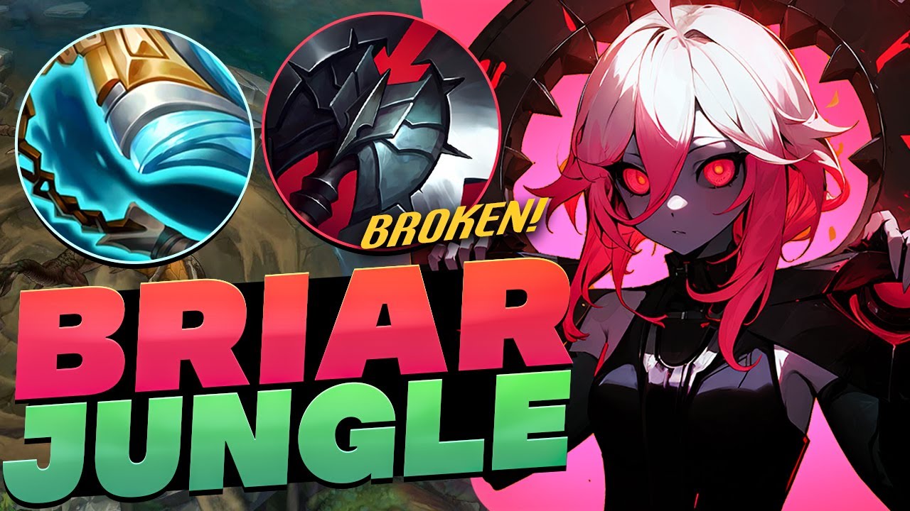 How To Play Briar Jungle Bruiser For Dummies Challenger | Indepth Guide
