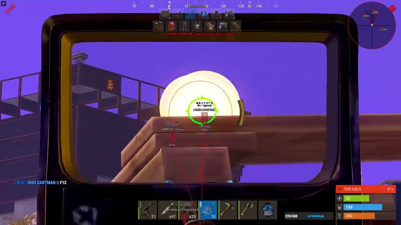 using the best cheap rust cheat Calamari.
