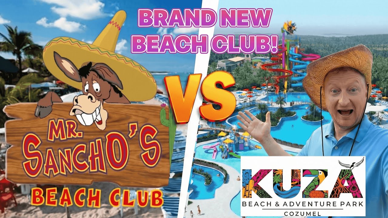 Mr. Sancho's vs Paradise Beach vs KUZÁ: Лучший пляжный клуб Косумеля 2026 года