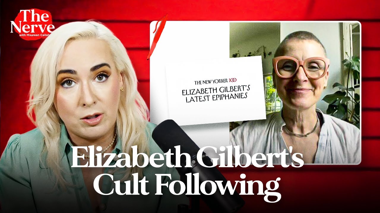The Unsettling Truth of Cult-Like Elizabeth Gilbert and the Media That Props Up Her Twisted Writings