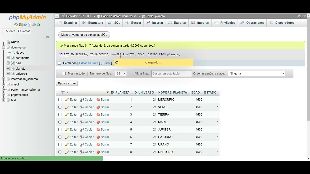 INNER JOIN | MYSQL - PHPMYADMIN