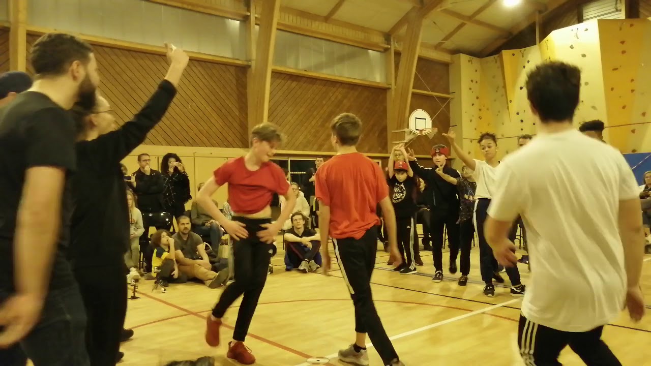 INTERBREAK 4 - NK crew VS Sky Crew x Dtm 109