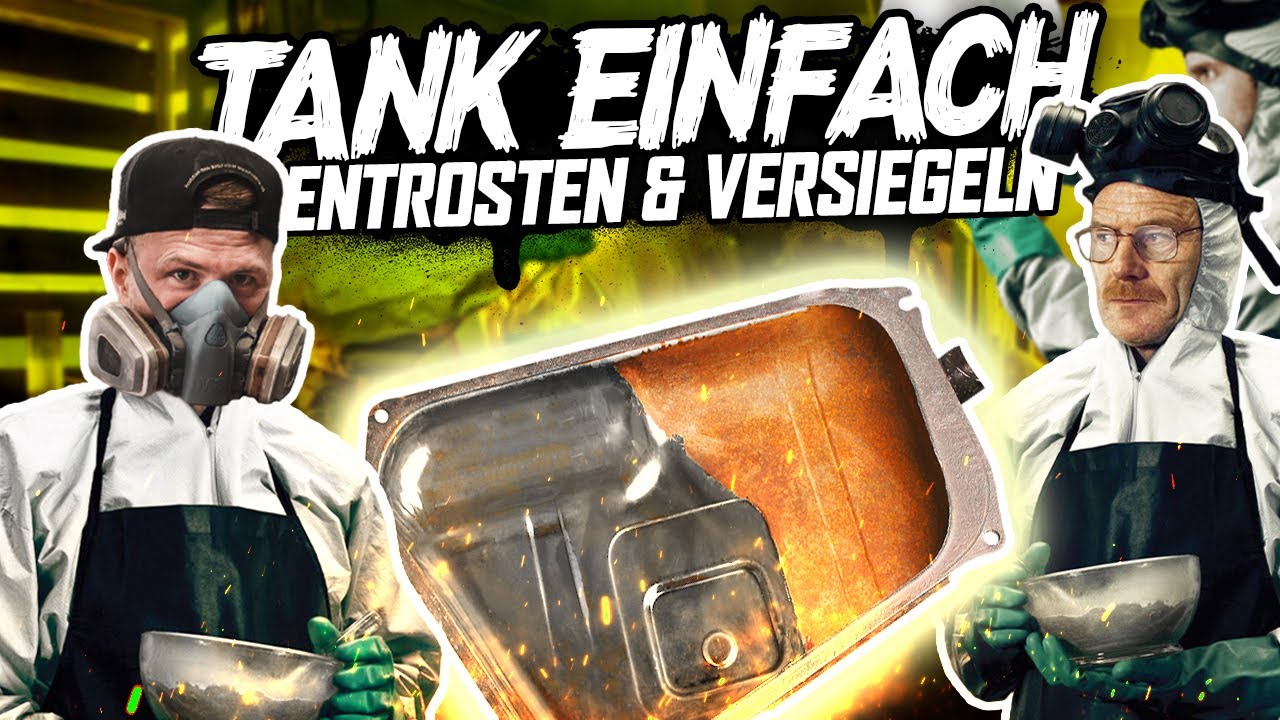 HOLYHALL | TANK EINFACH ENTROSTEN & VERSIEGELN 🧪 | QUICK-TIPP BMW 2002 🔥