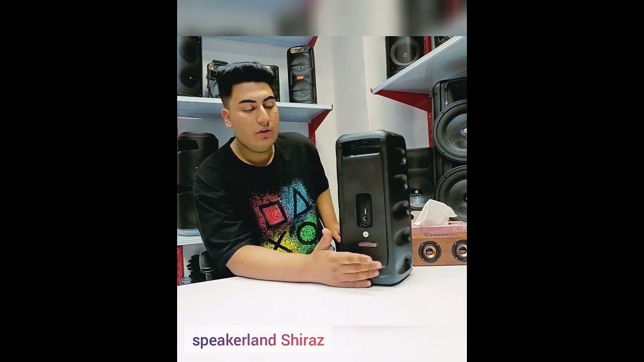 اسپیکر قدرتمند KTS پارتی باکس
