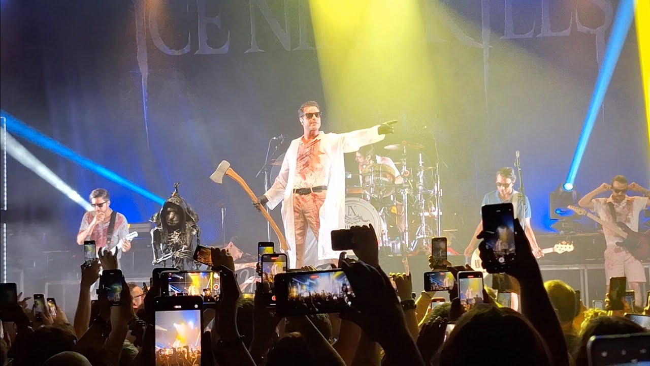 Ice Nine Kills - Hip To Be Scared live in Progresja, Warsaw 06/07/2024