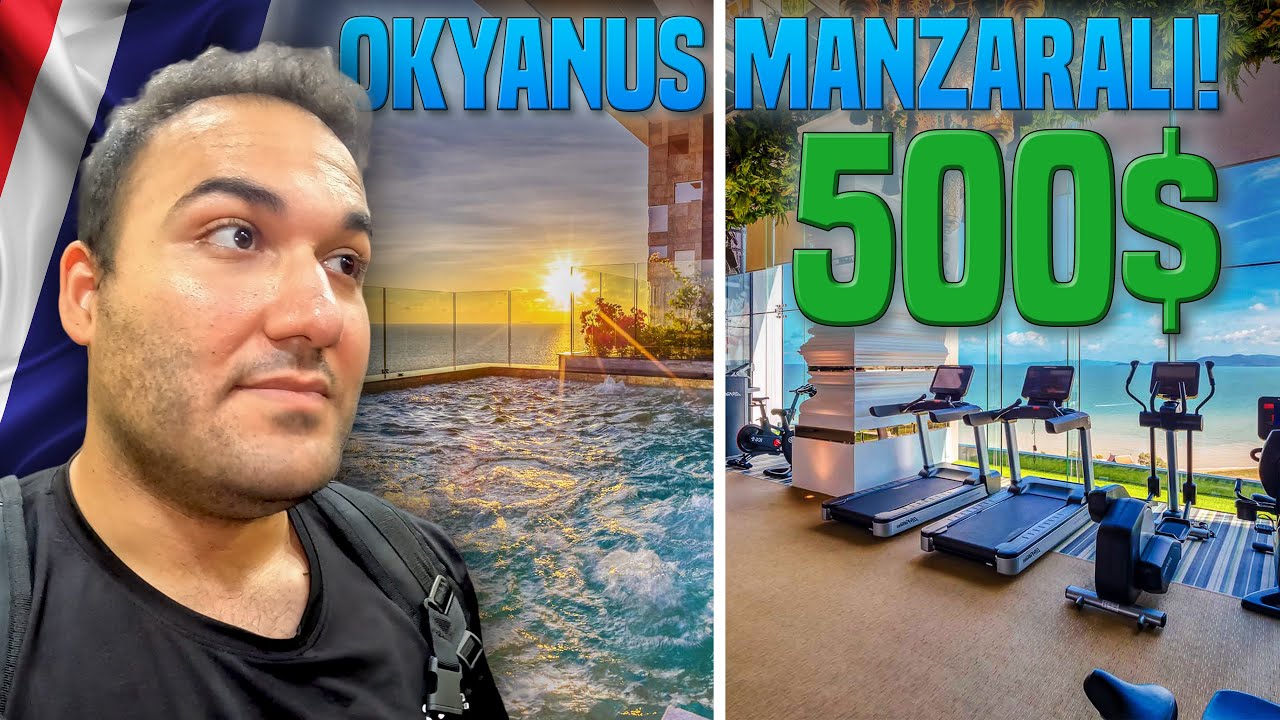 TAYLAND EV FİYATLARI (ÇATISI HAVUZLU!)