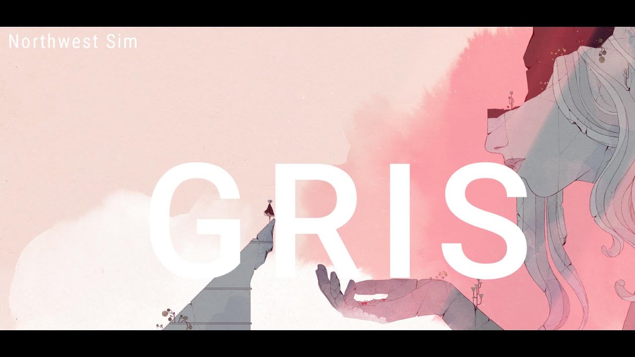 GRIS broke me in the best way pt.6 #cozygaming