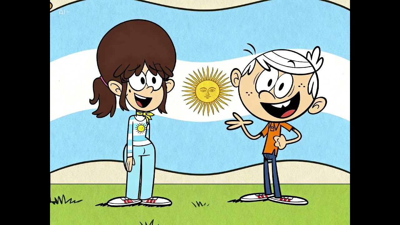 Carl fiona lincoln niñez loud house tribute 
