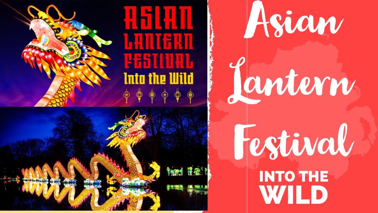 Asian Lantern Festival | Central Florida Zoo | Munchkin World