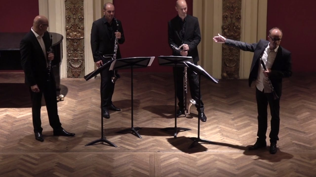 Clarinets à la King LIVE – VIENNA CLARINET CONNECTION