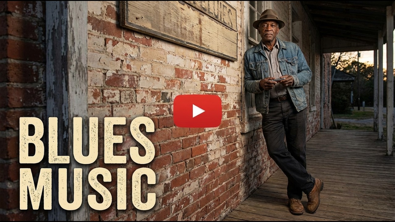 Dark Blues Mood 🌙 Slow & Emotional Blues Mix