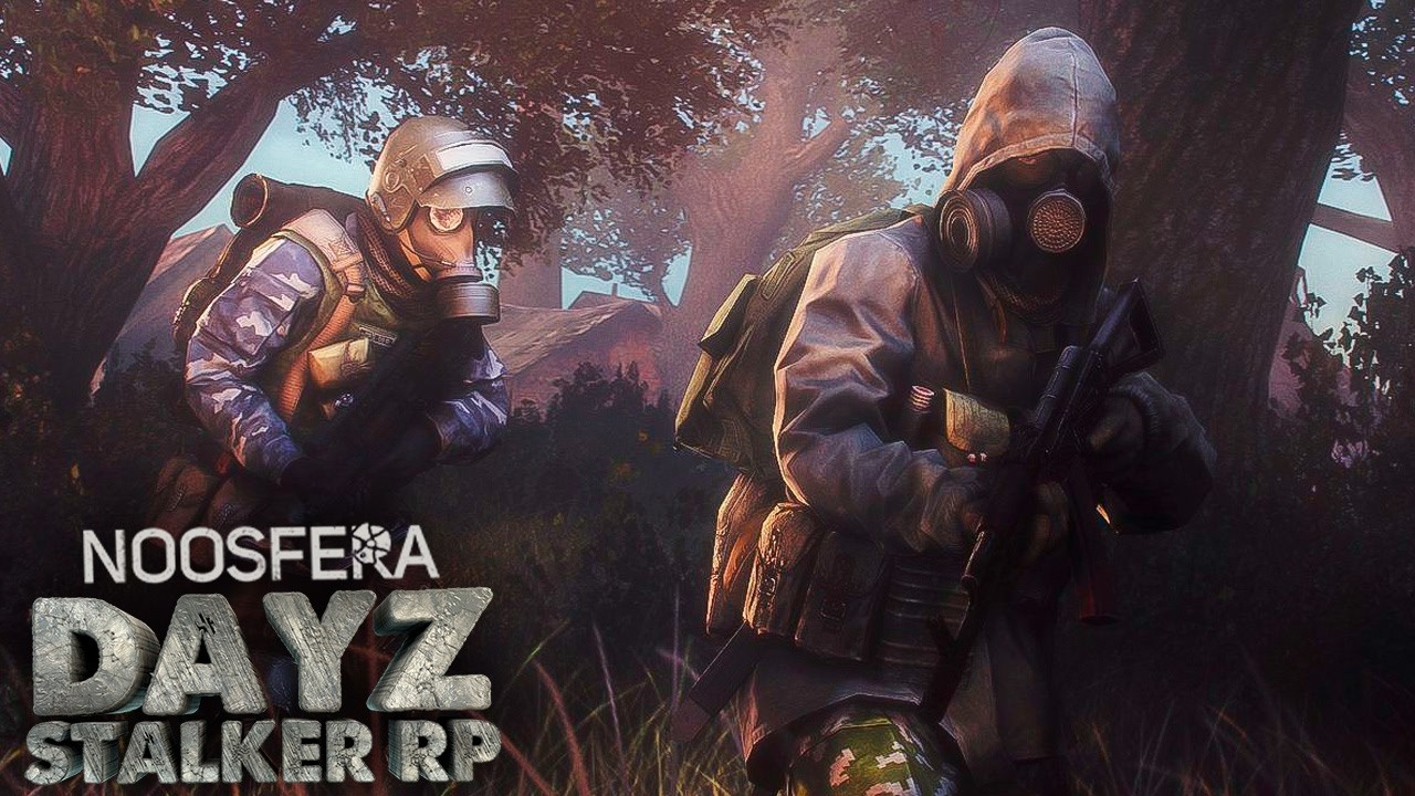 Путь Одиночки. Стрим DayZ Stalker RP ☢️ Noosfera