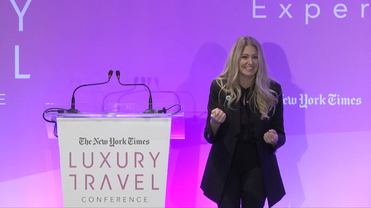 2) NYT Luxury Travel Conference 2016 - Opening Keynote