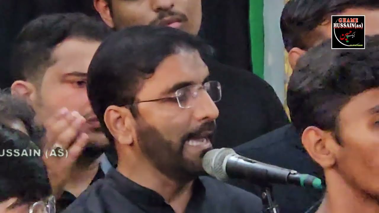 LUT GAYI KARBOBALA MEIN TERI DUNIYA AMMA | JANAB MIR MUSTAFA ALI | ANJUMAN E PARWANA E SHABBIR (AS)