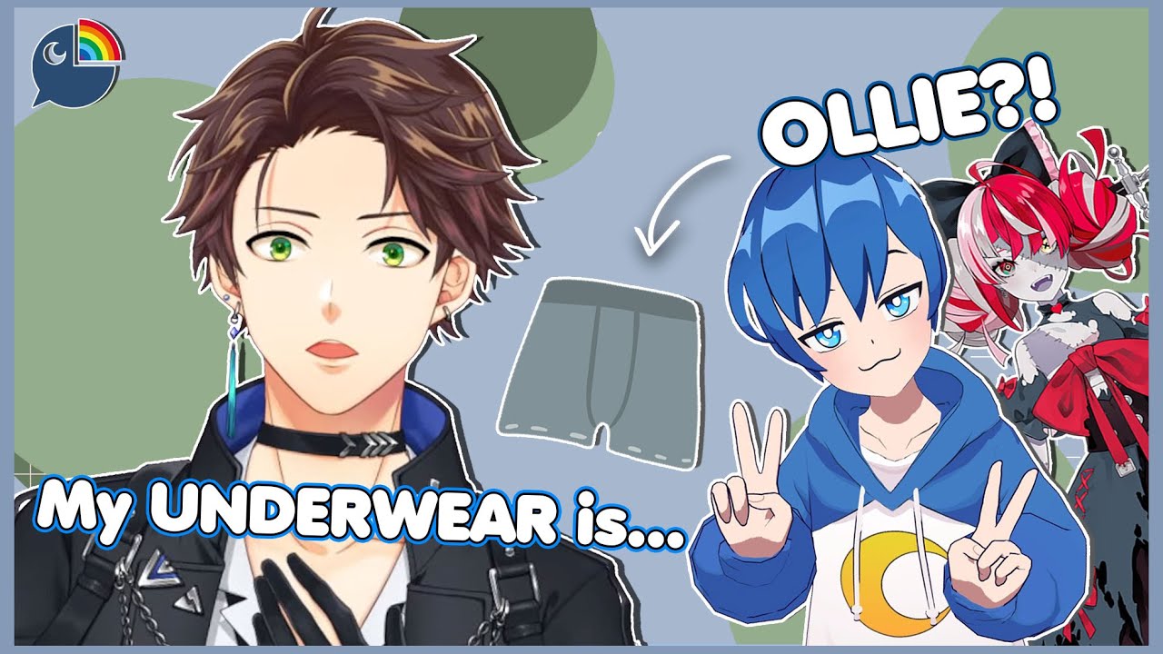 Suha Reveals His UNDERWEAR Color! | NIJISANJI