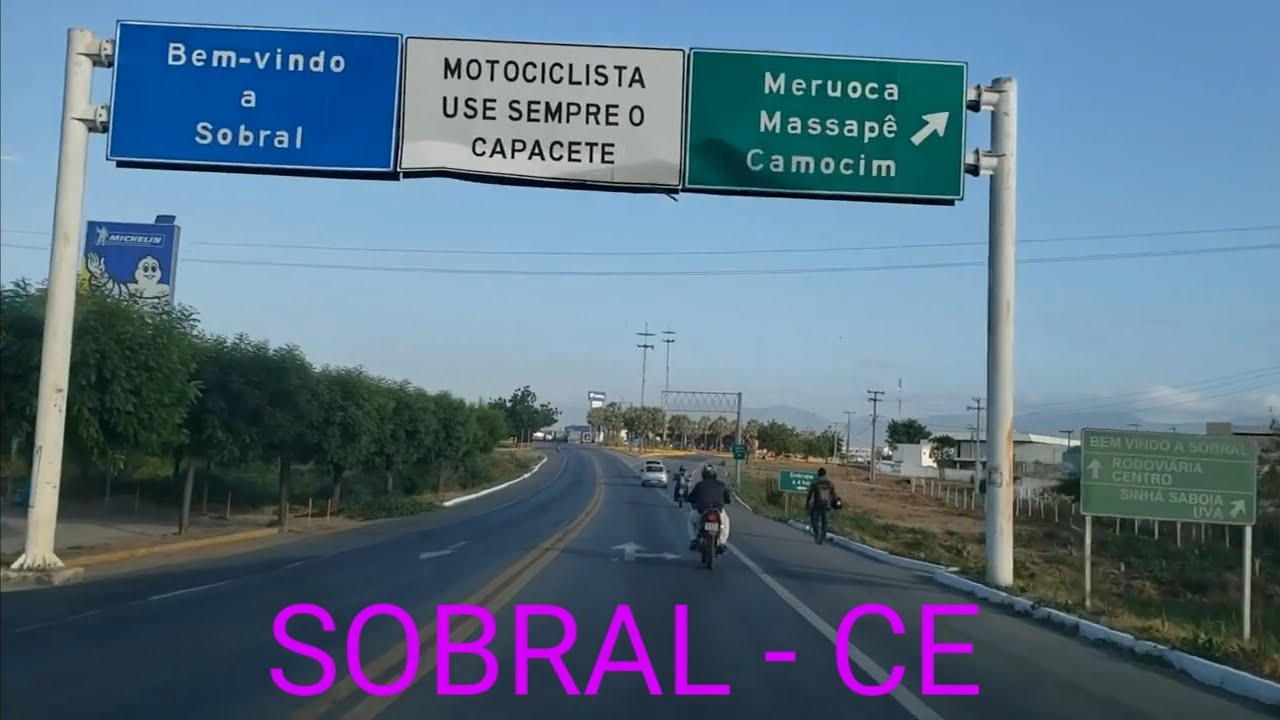 PASSANDO EM SOBRAL-CE  DESTINO CAMOCIM-CE