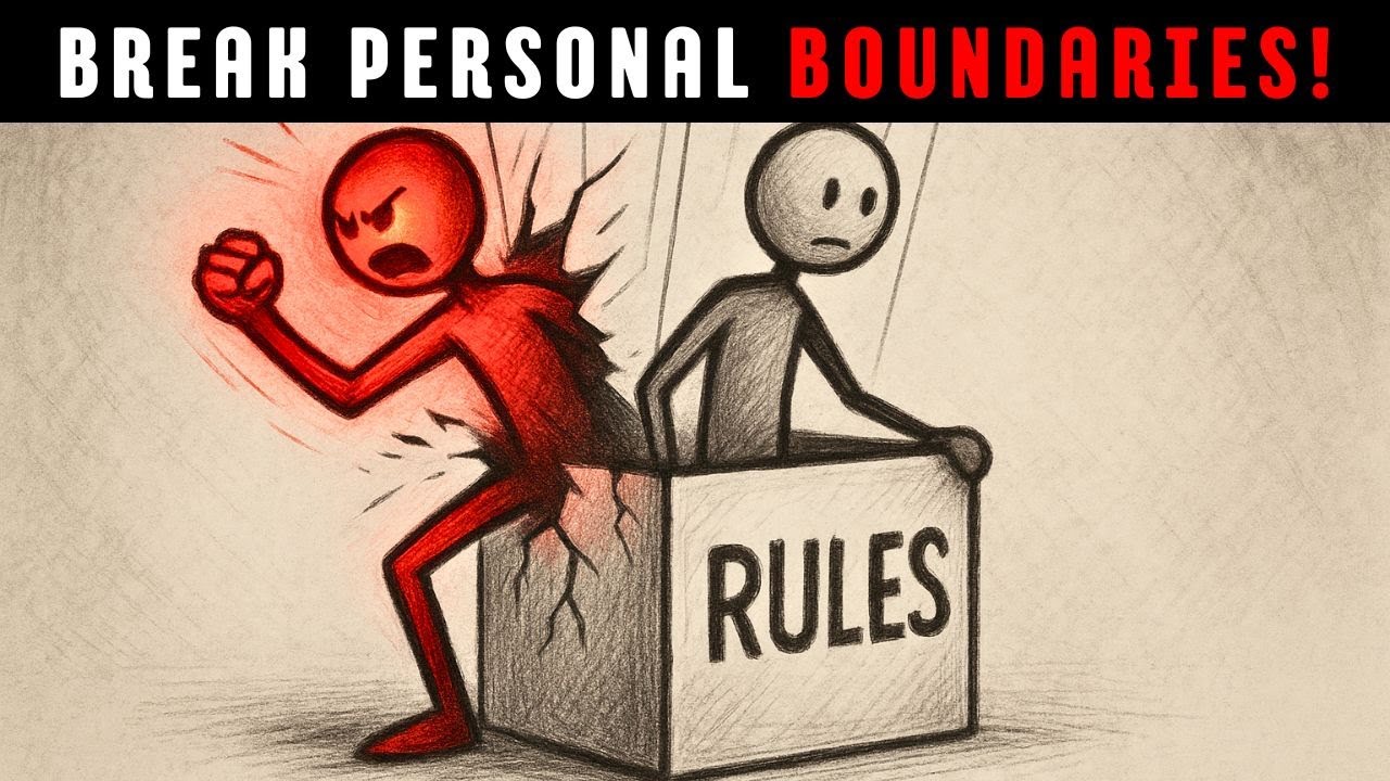 Blur Personal Boundaries | The Dark Psychology of Control – Robert Greene Style