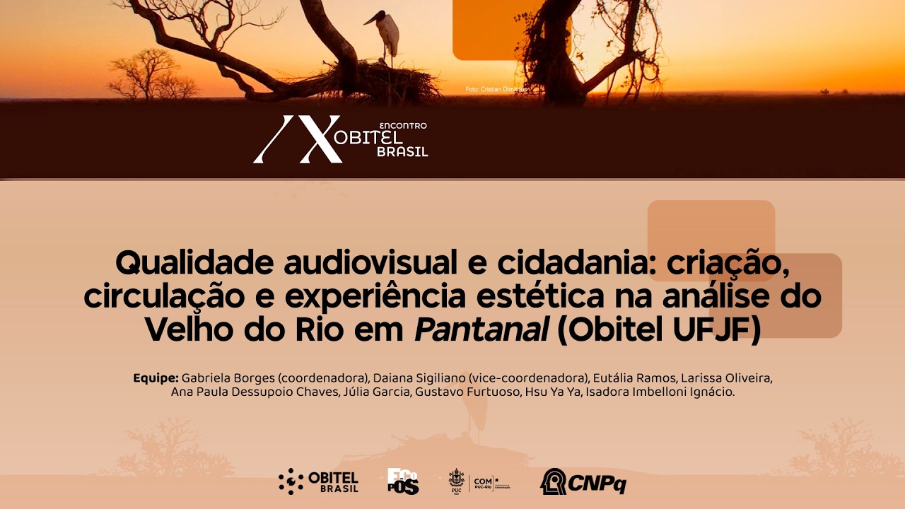QUALIDADE AUDIOVISUAL E CIDADANIA NO REMAKE DE PANTANAL | OBITEL UFJF