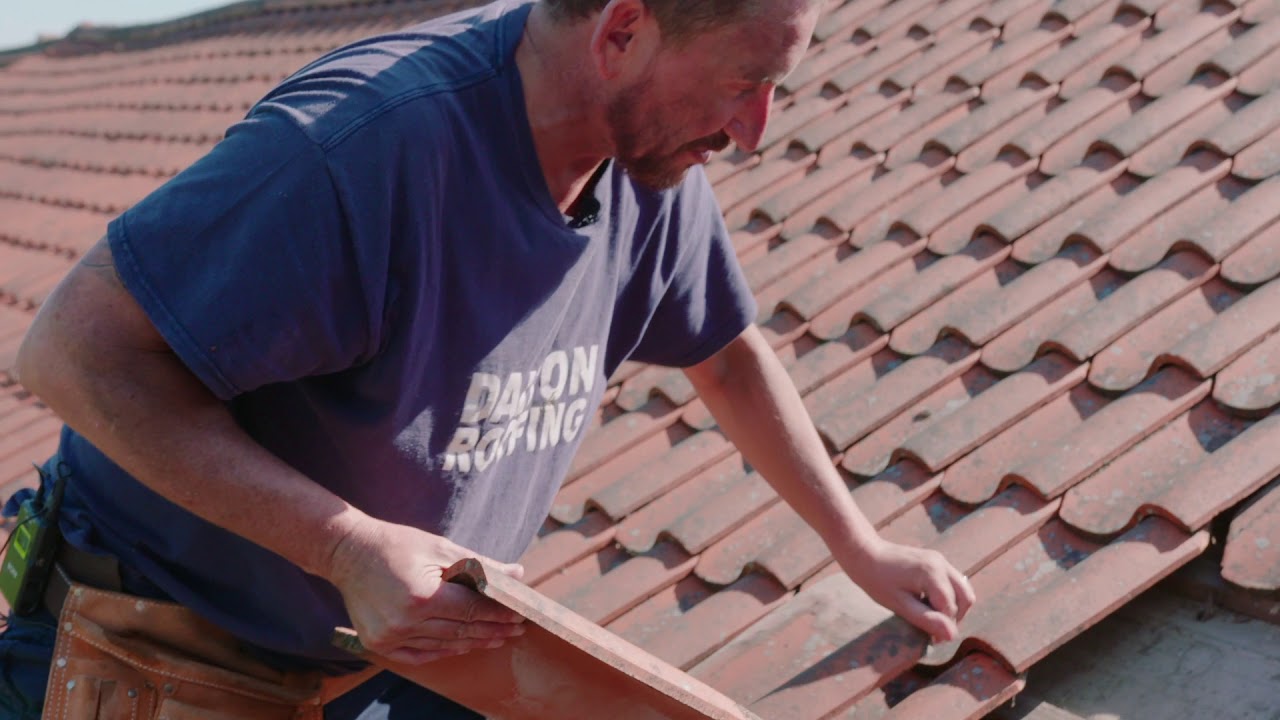A Leaking Pantile Roof | Dalton Roofing