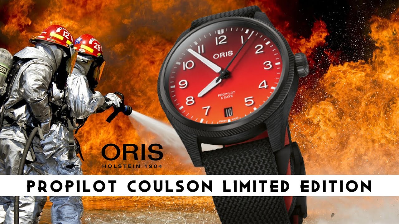 Oris Propilot Coulson Limited Edition - Calibre 400 + 3D!!!