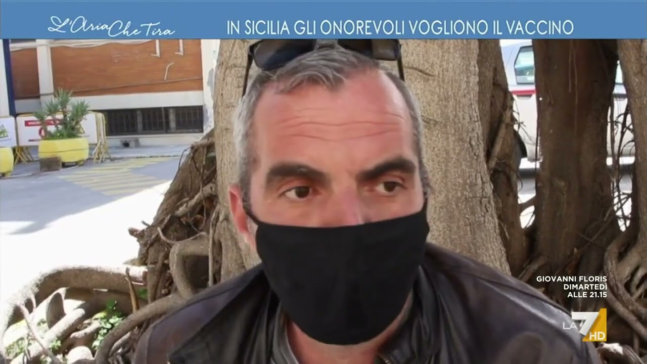 In Sicilia gli onorevoli vogliono il vaccino