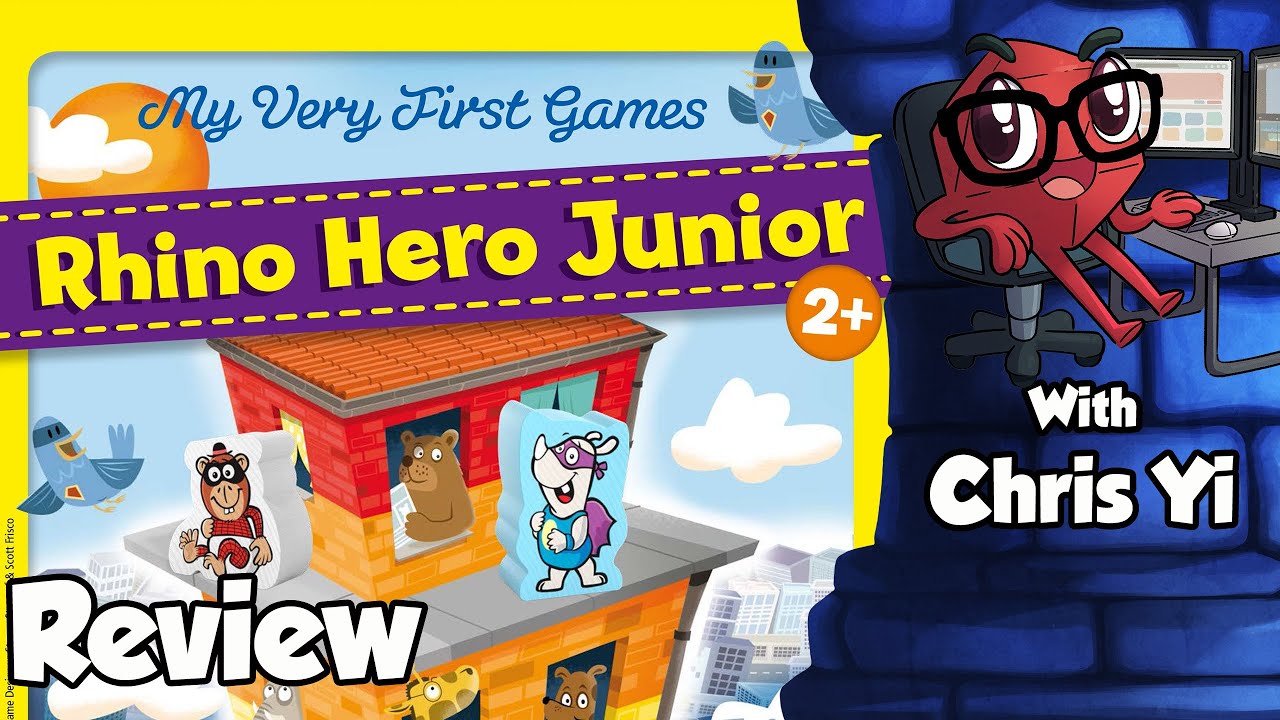 Rhino Hero Junior Review - with Chris Yi