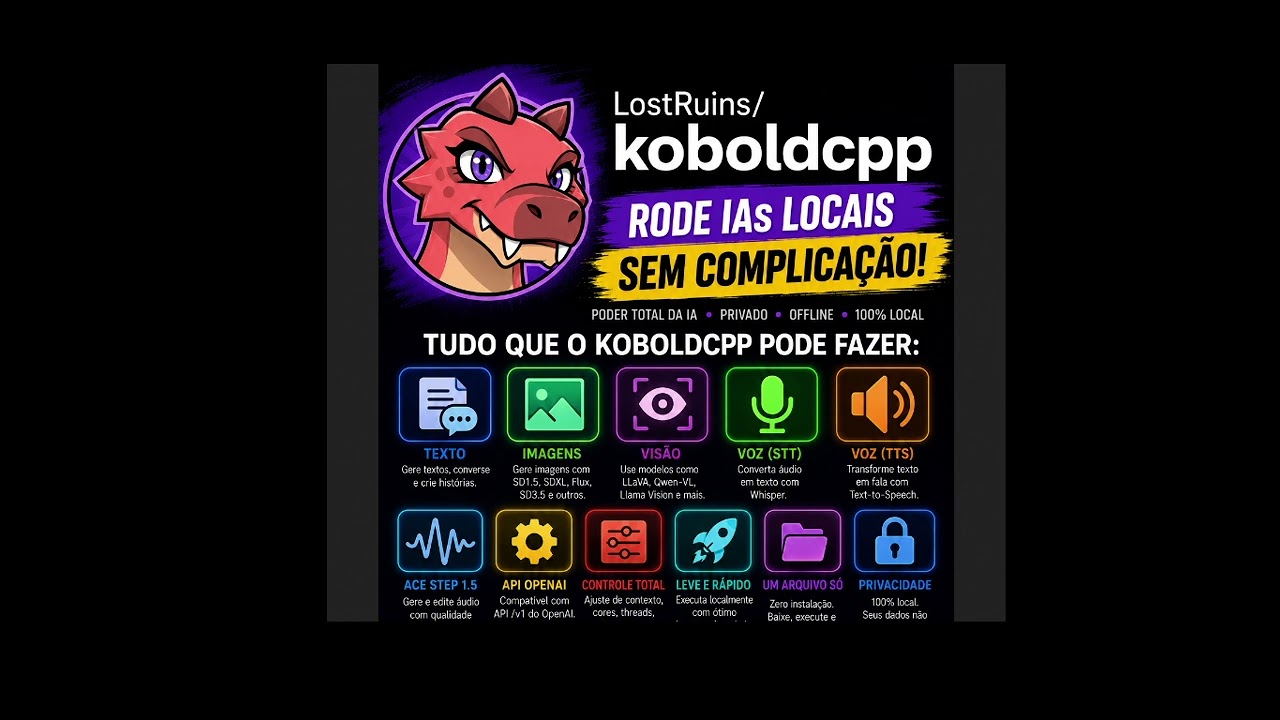 KOBOLDCPP - SUA IA LOCAL