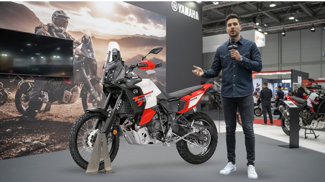 НОВЫЙ YAMAHA TÉNÉRÉ 700 WORLD RAID 2026 ГОДА: ОСОБЕННОСТИ И ПРЕИМУЩЕСТВА