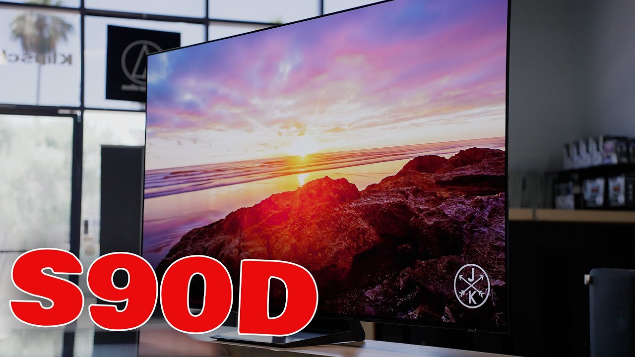 НОВЫЙ QD-OLED-ТЕЛЕВИЗОР SAMSUNG S90D 2024 &mdash; ЭТО СУМАСШЕДШИЙ СМОТРЕТЬ! | Обзор