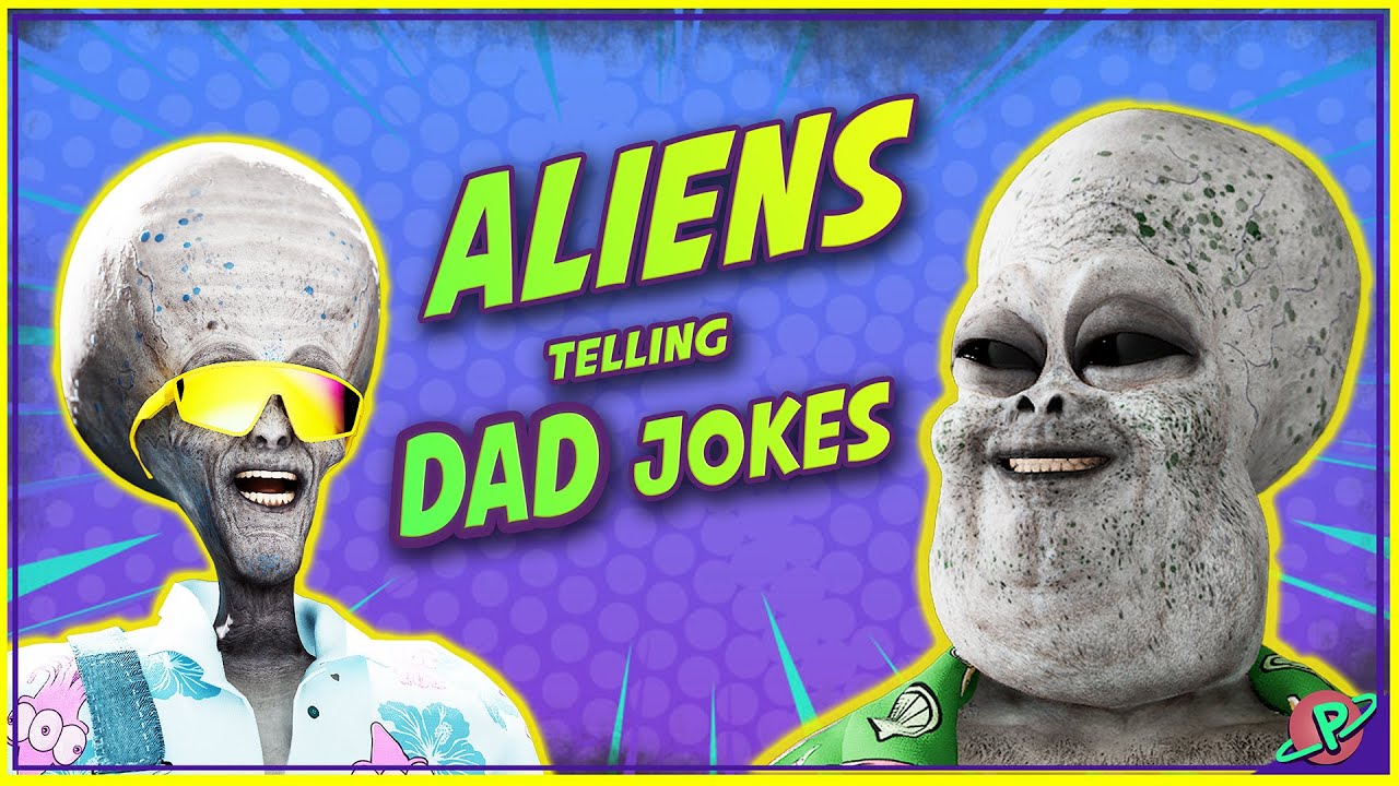 Aliens Telling Dad Jokes On Vacation (Plutopia World) 