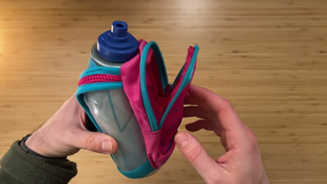 Nathan SpeedDraw Plus Review: Insulated Handheld Water Bottle for Running