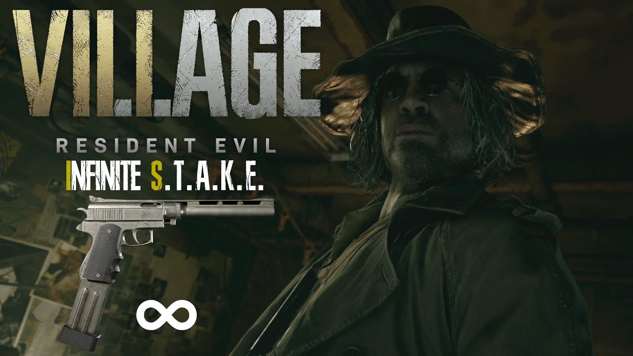 Resident Evil Village - Infinite S.T.A.K.E. Only in Village of Shadows Full Gameplay